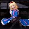 テープギャグのアリス・マーガトロイド