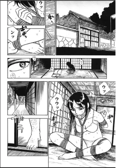 噛ませ猿轡のお嬢様