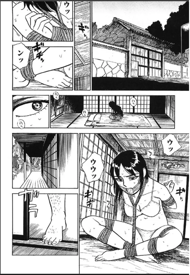 噛ませ猿轡のお嬢様