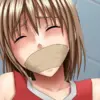 テープギャグの姉崎まもり