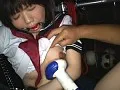 ボールギャグの女子高生