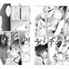 鼻上被せ猿轡の女性漫画家