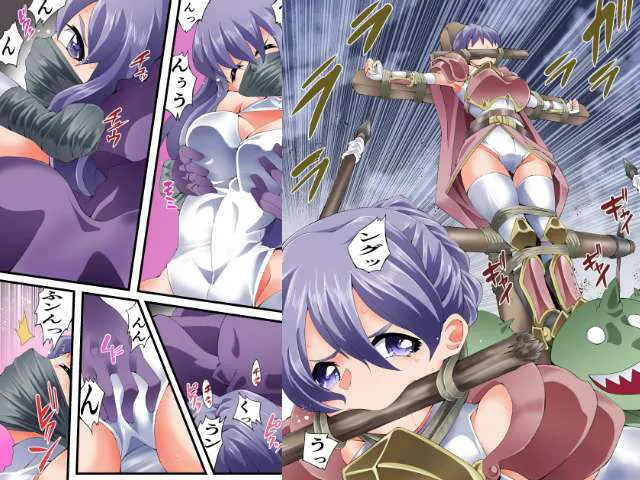 猿轡の女騎士団長
